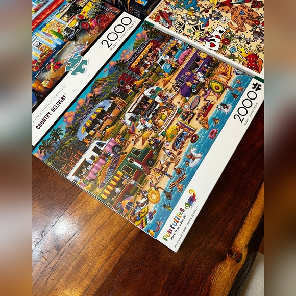 Puzzles (x4) - Picture 3 of 5